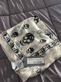 Foulard seta Alexander Mcqueen