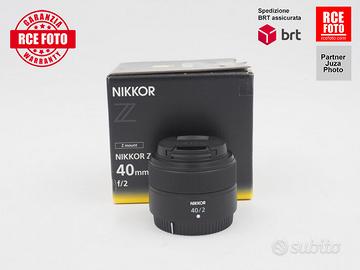 Nikon Z 40 F2 (Nikon)
