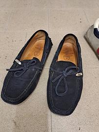 car shoe Mocassini uomo blu 39 