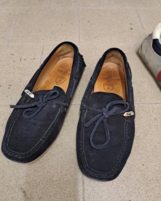 car shoe Mocassini uomo blu 39 