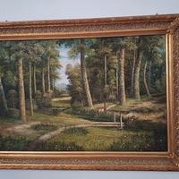 quadro arte povera 110×80