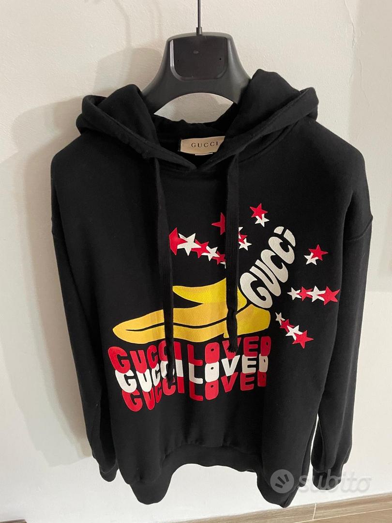 Gucci loved felpa store