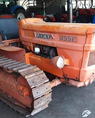 Trattore cingolato 455 Fiat Largo