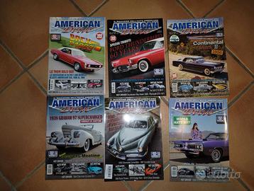 Riviste auto americane