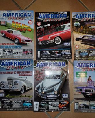 Riviste auto americane