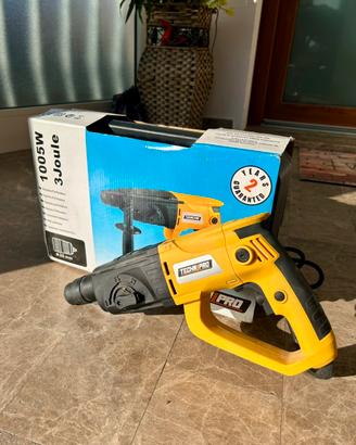 Trapano Martello Perforatore TechnPRO 1005W 3Joule