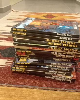Fumetti Martin Mystere,  Tex , Julia,  Dylan Dog