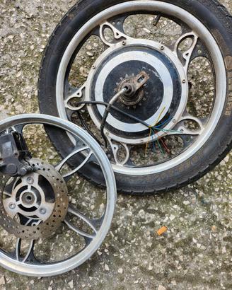 motore bici elettrica 48 vol
