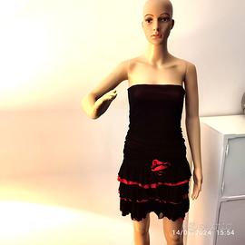 Abito a balze Fi-Filles