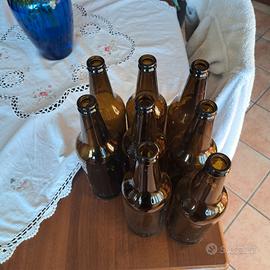 bottiglie vuote birra 66cl