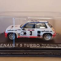 Renault5 turbo - Rally Collection De Agostini
