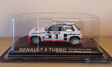 Renault5 turbo - Rally Collection De Agostini