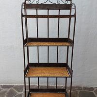 Etagere, scaffale, libreria, porta fiori