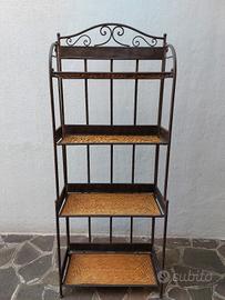 Etagere, scaffale, libreria, porta fiori
