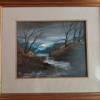 quadro Romano Mussolini 