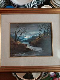 quadro Romano Mussolini 