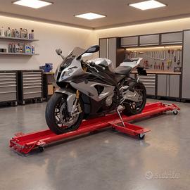 Carrello sposta moto portata 570kg