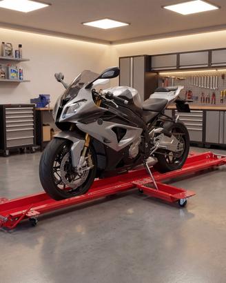 Carrello sposta moto portata 570kg