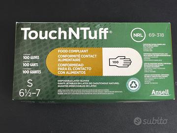 300 Guanti lattice Ansell TouchNTuff - taglia S