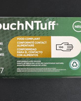 300 Guanti lattice Ansell TouchNTuff - taglia S