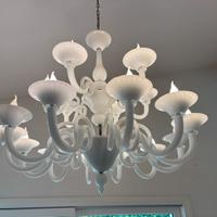 Lampadario Murano Sylcom Art. 1382 – 18 luci