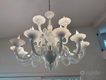 Lampadario Murano Sylcom Art. 1382 – 18 luci