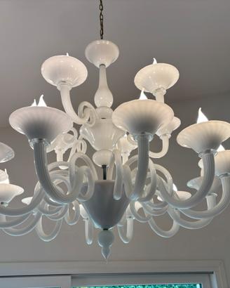 Lampadario Murano Sylcom Art. 1382 – 18 luci