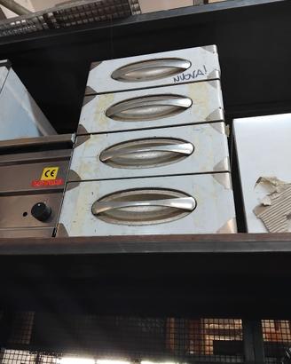 cassettiera inox