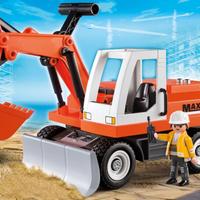 Playmobil 6860 - Escavatore meccanico