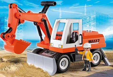 Playmobil 6860 - Escavatore meccanico