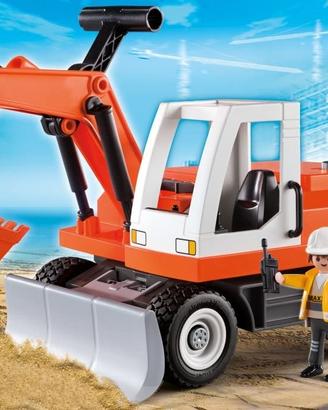 Playmobil 6860 - Escavatore meccanico