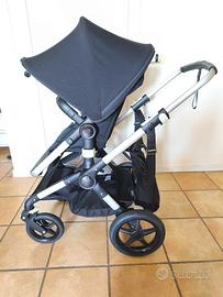 PASSEGGINO "BUGABOO FOX BLU" Anno 2019 - Con Borsa