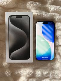 iPhone 15 Pro 256GB Bianco