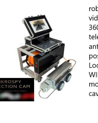 robot ispezione video . con rateizzo