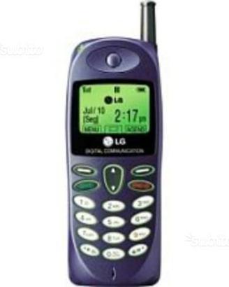 Cellulare LG DM150 compreso di batteria