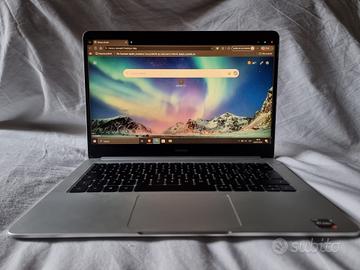 Laptop Huawei Matebook D14 AMD Ryzen + custodia