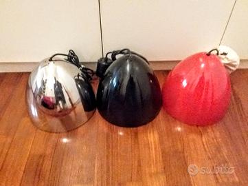 Martinelli luce lampada cupola 1855 inusato