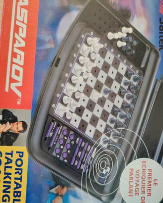 scacchiera elettronica portatile