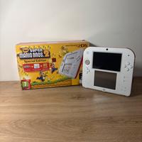 Nintendo 2DS Special Ed.🔴  New Super Mario Bros 2