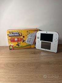 Nintendo 2DS Special Ed.🔴  New Super Mario Bros 2