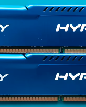 MEMORIE RAM HYPERX -8 GB (2 x 4 GB) DDR3 1600 MHz