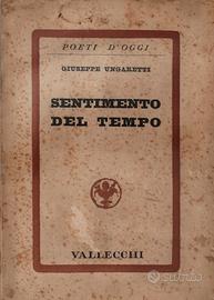 Sentimenti del tempo di Giuseppe Ungaretti Prima E