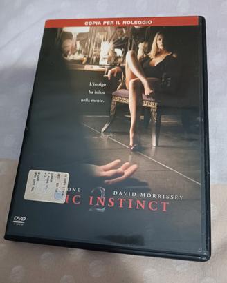DVD  Basic Instinct 2 (di Sharon Stone)