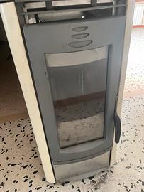 Stufa a pellet Ecoterm thermorossi 5000