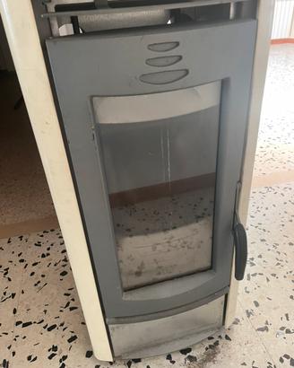 Stufa a pellet Ecoterm thermorossi 5000