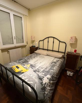 Letto 1 piazza e mezzo in ferro
