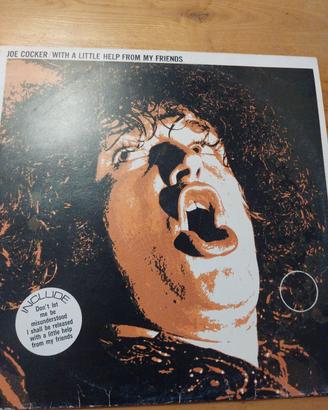 vinile - Joe Cocker - with a little help from my f