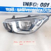 faro fanale anteriore sx/dx hyundai i20 2012