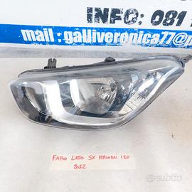 faro fanale anteriore sx/dx hyundai i20 2012