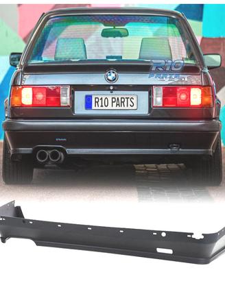 PARAURTI POSTERIORE BMW E30 82-94 LOOK M TECH 1